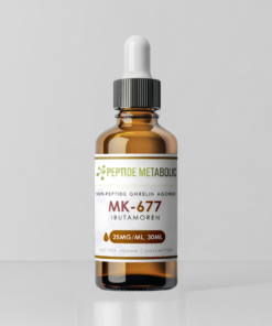 Liquid MK-677 for Sale (Ibutamoren) 25mg/ml, 30ml